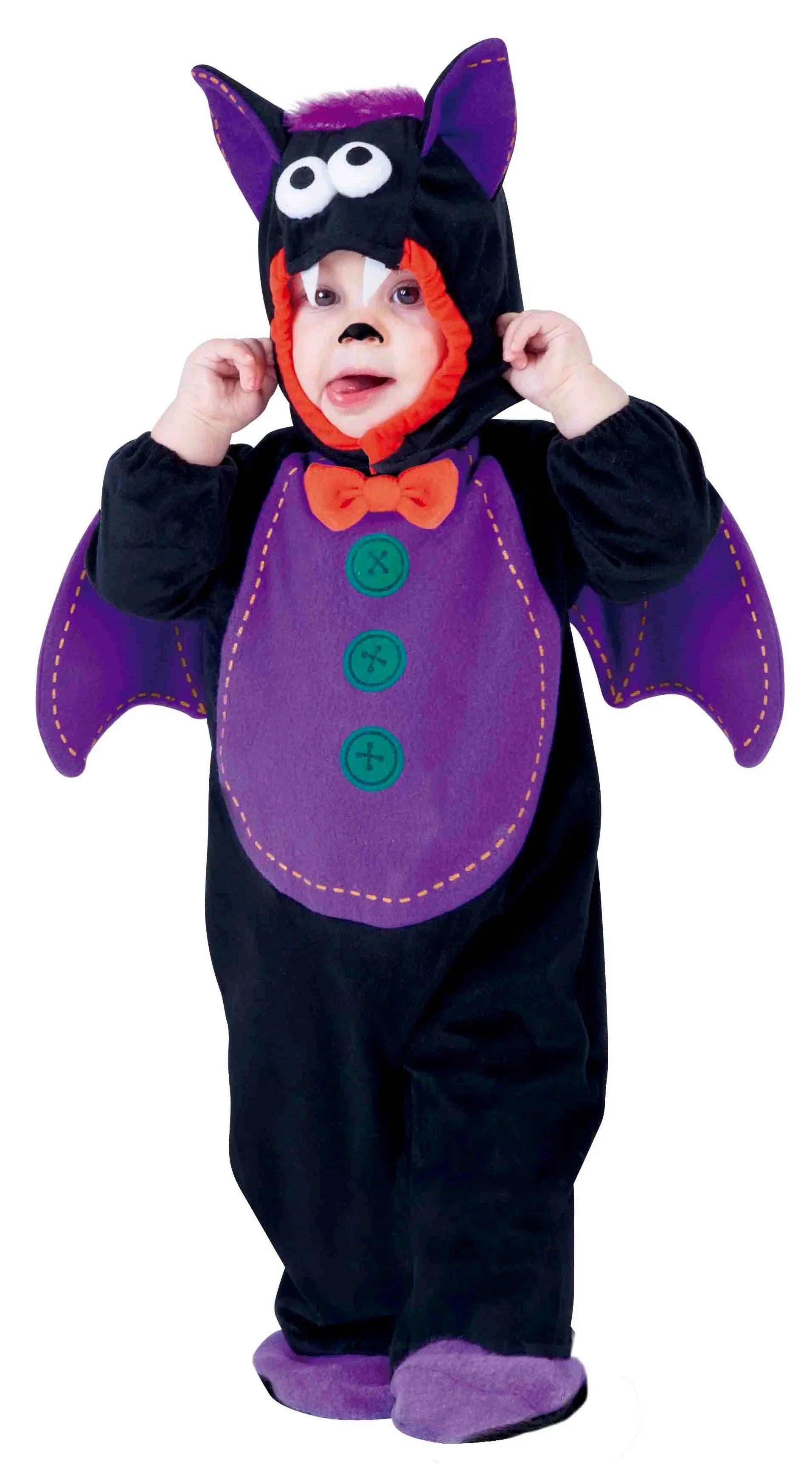 Disfraz de Murciélago Vampiro para Bebé Vampiros y vampiresas Rubies